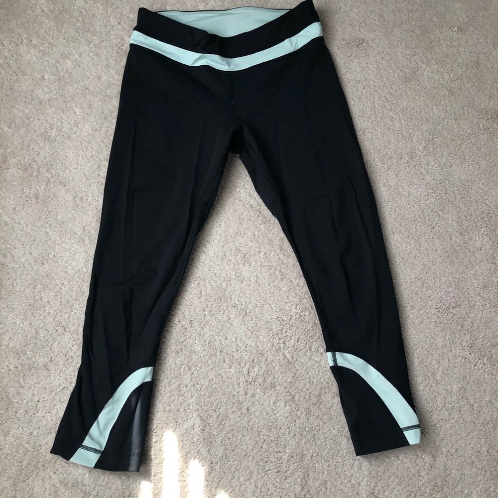 Lululemon Size 6 Crops